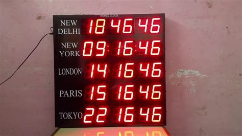 Digital world clock. Things To Know About Digital world clock. 